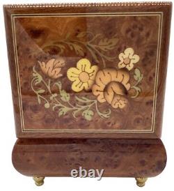 Vintage Rare Italian Reuge Music Box Featuring Music Of The Night, Numbered 6309