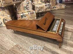 Vintage Rare REUGE 24 Piano Music Box 144 Notes, 144/3 Mozart