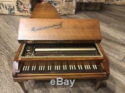 Vintage Rare REUGE 24 Piano Music Box 144 Notes, 144/3 Mozart