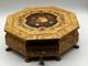 Vintage Rare Swiss Reuge Marquetry Footed Music Box Made In Italy 13