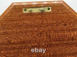 Vintage Rare Swiss Reuge Marquetry Footed Music Box Made In Italy 13