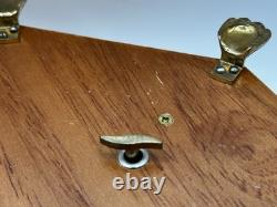 Vintage Rare Swiss Reuge Marquetry Footed Music Box Made In Italy 13