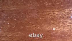 Vintage Rare Swiss Reuge Marquetry Footed Music Box Made in Italy 10 VIDEO