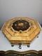 Vintage Rare Swiss Reuge Marquetry Music Box, Italian Inlaid, Claw Feet, 13 V. G. C