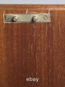 Vintage Rare Swiss Reuge Marquetry Music Box, Italian Inlaid, Claw Feet, 13 V. G. C