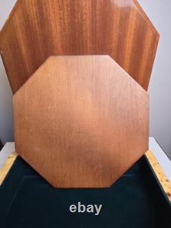 Vintage Rare Swiss Reuge Marquetry Music Box, Italian Inlaid, Claw Feet, 13 V. G. C