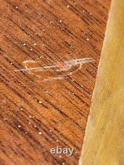 Vintage Rare Swiss Reuge Marquetry Music Box, Italian Inlaid, Claw Feet, 13 V. G. C