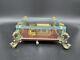 Vintage Reuge 37 Note Music Box Glass Casket, I Just Called To Say I Love You