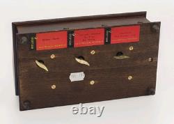 Vintage Reuge 3 Comb 18 Note Swiss Music Movement Box Bolero- Ravel 3 Melody
