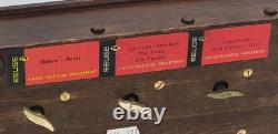 Vintage Reuge 3 Comb 18 Note Swiss Music Movement Box Bolero- Ravel 3 Melody