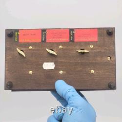 Vintage Reuge 3 Comb 18 Note Swiss Music Movement Box Bolero- Ravel 3 Melody