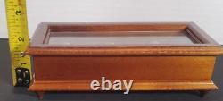 Vintage Reuge 3 Comb Music Box 3 Song Romance Jobin Music of Switzerland