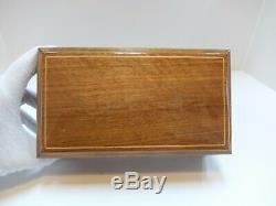Vintage Reuge 3 Song 72 Note Bach & Handel Music Box (watch Video)