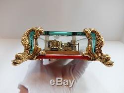 Vintage Reuge 3 Song 72 Note Crystal Clear Dauphine Music Box (video)