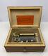Vintage Reuge 3 Tune 41 Note Music Box Serviced