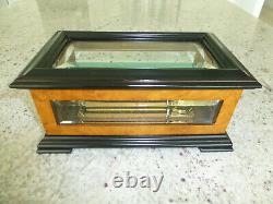 Vintage Reuge 3 Tune 72 Note Music Box Memory (cats) Limited Collection Model