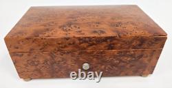 Vintage Reuge 50-Note Music Box, Working, Damaged Box Free Shipping