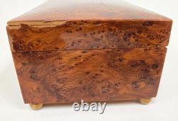 Vintage Reuge 50-Note Music Box, Working, Damaged Box Free Shipping