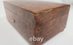 Vintage Reuge 50-Note Music Box, Working, Damaged Box Free Shipping