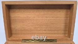 Vintage Reuge 50-Note Music Box, Working, Damaged Box Free Shipping