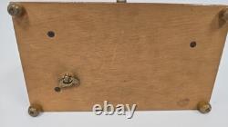 Vintage Reuge 50-Note Music Box, Working, Damaged Box Free Shipping