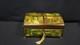 Vintage Reuge 50 Valves Music Box 4 Songs, Treasure Chest Shape