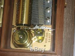 Vintage Reuge 72/3 cylinder music box Walzenspieluhr Spieluhr Walzen Spieldose
