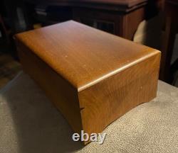 Vintage Reuge 72 Note Music Box. Plays Nabucco by Giuseppe Verdi. SEE VIDEO