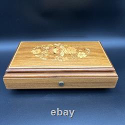 Vintage Reuge 72 Notes Music Box 18 Variation Sur Un Theme De Paganini 3/72