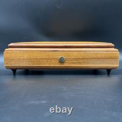 Vintage Reuge 72 Notes Music Box 18 Variation Sur Un Theme De Paganini 3/72
