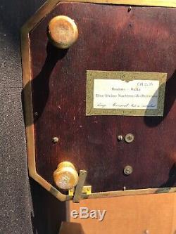 Vintage Reuge Automaton Music Box Piano Player