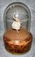 Vintage Reuge Ballerina Domed Music Box 5 Kiss Waltz Works Perfectly
