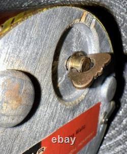 Vintage Reuge Ballerina Domed Music Box 5 Kiss Waltz Works Perfectly