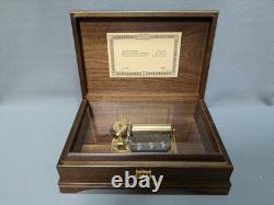Vintage Reuge CH3/36 Valves Cylinder Music Box