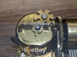 Vintage Reuge CH3/36 Valves Cylinder Music Box