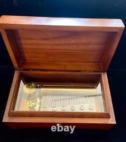 Vintage Reuge CH3/72 Music Box. Wolfgang Amadeus Mozart Turkish March. SEE VIDEO