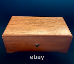 Vintage Reuge CH3/72 Music Box. Wolfgang Amadeus Mozart Turkish March. SEE VIDEO