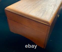 Vintage Reuge CH3/72 Music Box. Wolfgang Amadeus Mozart Turkish March. SEE VIDEO