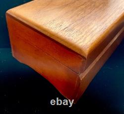 Vintage Reuge CH3/72 Music Box. Wolfgang Amadeus Mozart Turkish March. SEE VIDEO