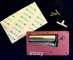 Vintage Reuge CH 1/50 Music Box Movement. The Beatles Michelle. SEE VIDEO