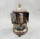 Vintage Reuge Capodimonte Italian Musical Lipstick Dispenser With Cherub READ