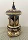Vintage Reuge Capodimonte Italian Porcelain Musical Cigarette Carousel VIDEO
