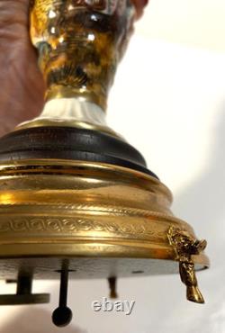 Vintage Reuge Capodimonte Pepper Mill Working Music Box, Bougie Grandmacore