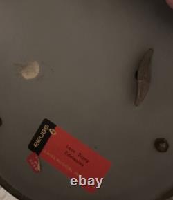 Vintage Reuge Capodimonte Porcelain Musical Lipstick Carousel/Holder, Functional