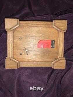 Vintage Reuge Christmas Themed Music Box Dr Zhviago Lara's Theme Swiss Working