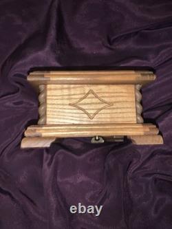 Vintage Reuge Christmas Themed Music Box Dr Zhviago Lara's Theme Swiss Working