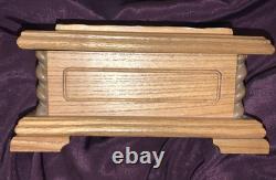 Vintage Reuge Christmas Themed Music Box Dr Zhviago Lara's Theme Swiss Working