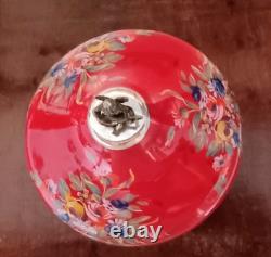 Vintage Reuge Cigarette or Lipstick holder carousel music box 50s/60s, Italy