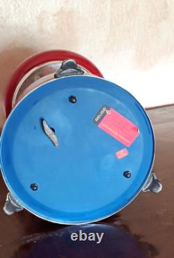 Vintage Reuge Cigarette or Lipstick holder carousel music box 50s/60s, Italy