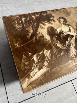 Vintage Reuge Cylinder Music Box W. A. Mozart Minuet Don Juan Allegro Eine Kleine